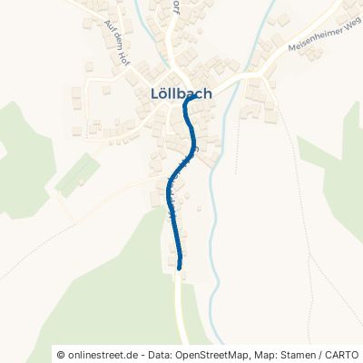 Kappeler Weg Löllbach 