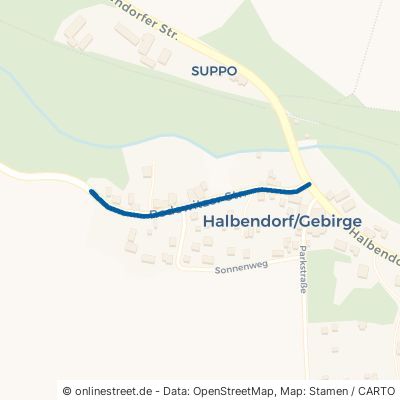 Rodewitzer Straße Schirgiswalde-Kirschau Halbendorf/Geb 
