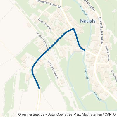 Immichenhainer Straße Neukirchen Nausis 