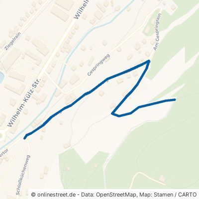 Kibitzenburg 98574 Schmalkalden 