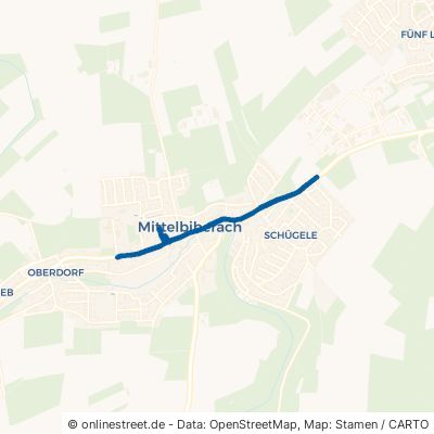 Biberacher Straße Mittelbiberach 