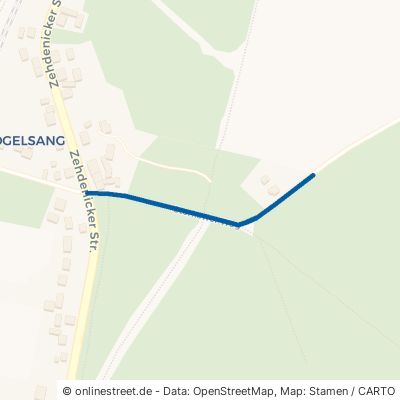 Storkower Weg 16792 Zehdenick Vogelsang 