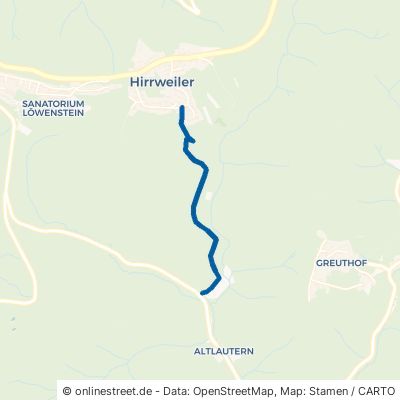 Quellenweg Löwenstein Hirrweiler 