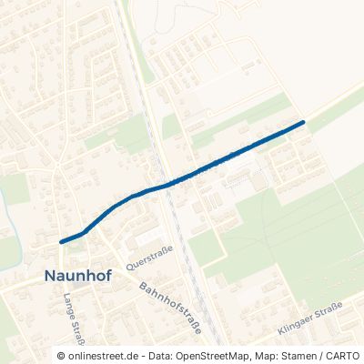 Wurzener Straße Naunhof 