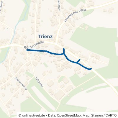 Klingenweg Fahrenbach Trienz 