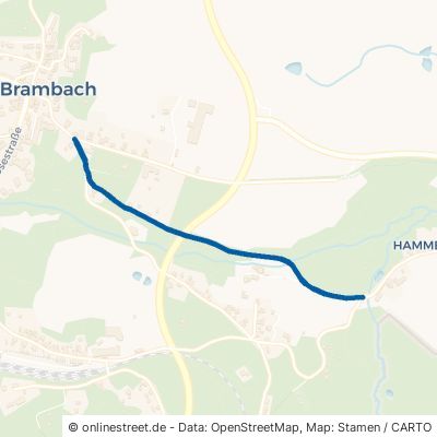 Hammerweg Bad Brambach 