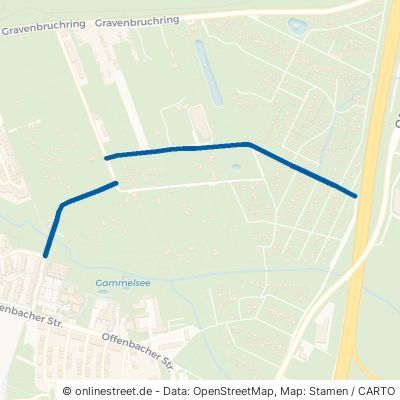 Triebweg Neu-Isenburg 