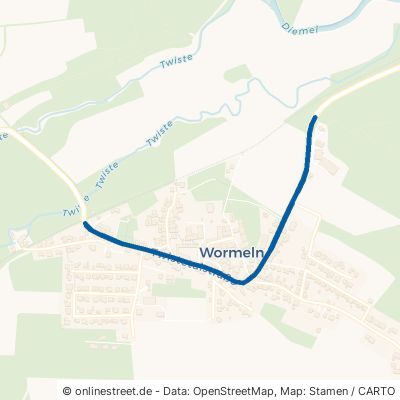 Twistetalstraße 34414 Warburg Wormeln Wormeln