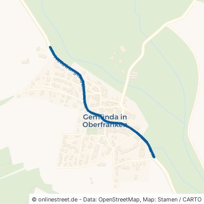 Heldburger Straße Seßlach Gemünda 