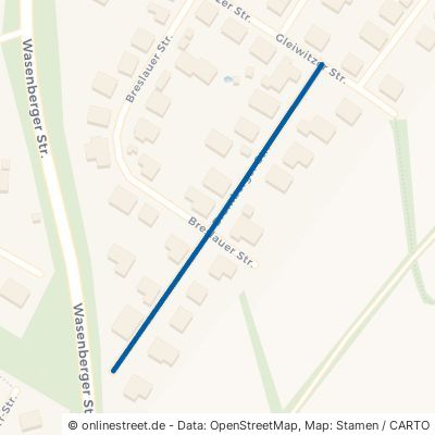 Bromberger Straße Schwalmstadt Treysa 
