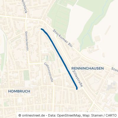 Egerstraße 44225 Dortmund Hombruch Hombruch