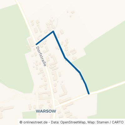 Luchweg Wiesenaue Warsow 