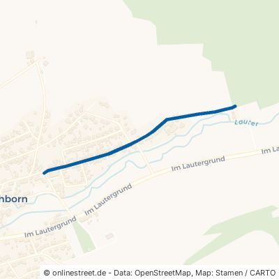 Schlagmühlenweg Lauterbach Frischborn 