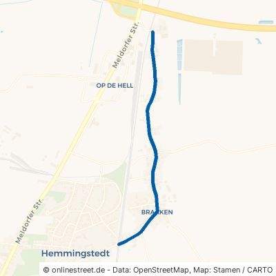 Dorfstraße Hemmingstedt 