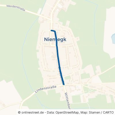 Großstraße Amt Niemegk 