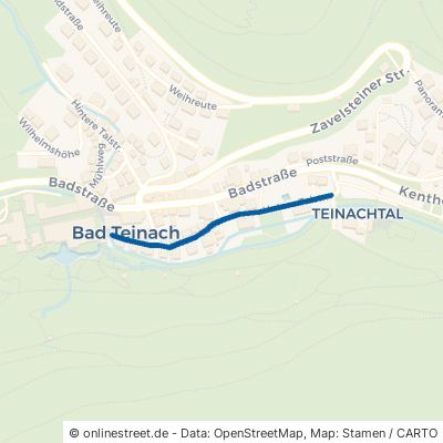 Untere Talstraße Bad Teinach-Zavelstein Bad Teinach 