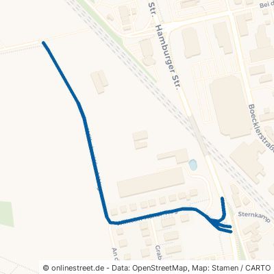 Wilhelm-Hänel-Weg Lüneburg Ochtmissen 