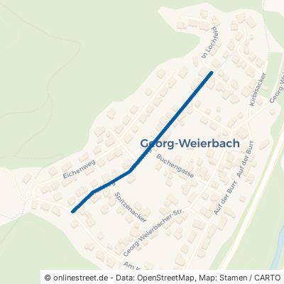 Reilweg Idar-Oberstein Georg-Weierbach 
