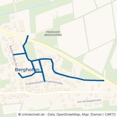 Eckenweg Battenberg Berghofen 