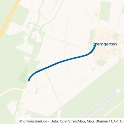 Grißheimer Weg Hartheim am Rhein Bremgarten 