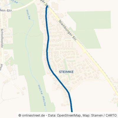 Steimker Straße Syke Steimke 