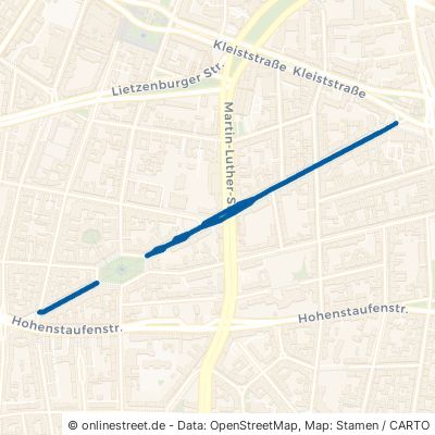 Motzstraße Berlin Schöneberg 