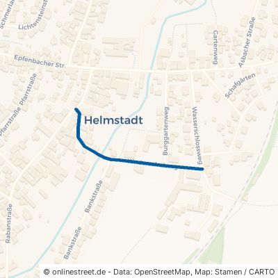 Kinderschulweg Helmstadt-Bargen Helmstadt 