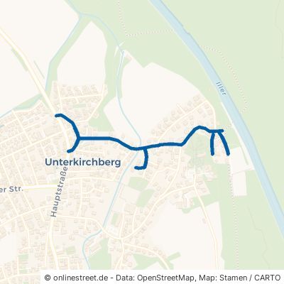 Illerstraße Illerkirchberg Unterkirchberg 