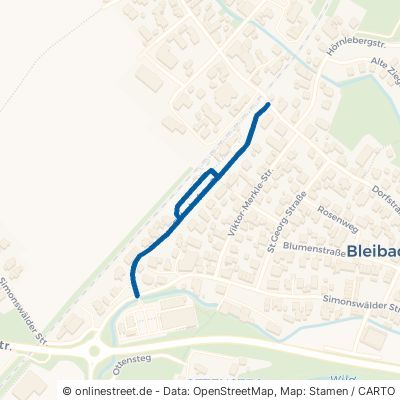 Bahnhofstraße 79261 Gutach im Breisgau Bleibach 