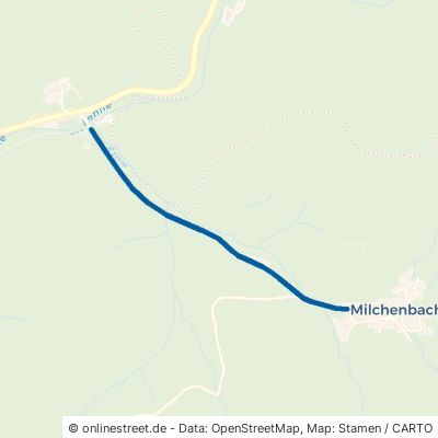 Kreisstraße Lennestadt Milchenbach 