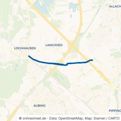 Lochhausener Straße München Pasing-Obermenzing 