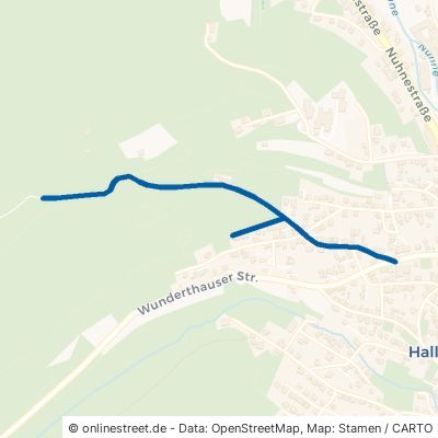 Heideweg Hallenberg 