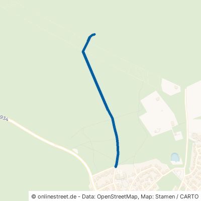 Alter Eberbacher Weg Neunkirchen 