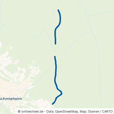 Mittlerer Weg Kippenheim Schmieheim 
