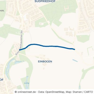 Angerläckerweg Ingolstadt 