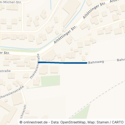 Bahnweg 84577 Tüßling Heiligenstatt 