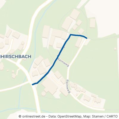 Rotweg Neuenstein Löschenhirschbach 