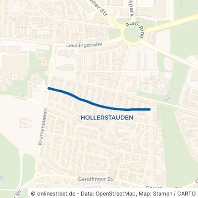 Cusanusstraße 85049 Ingolstadt Hollerstauden