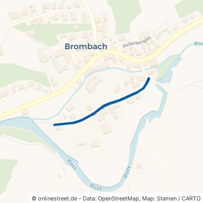 Sportplatzstr. Bad Birnbach Brombach 