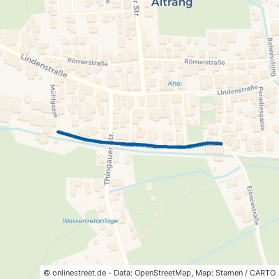 Bachstraße Aitrang 