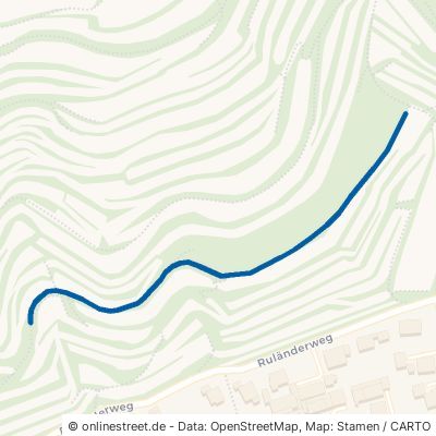 Smaragdeidechsenpfad 79235 Vogtsburg im Kaiserstuhl Oberrotweil 