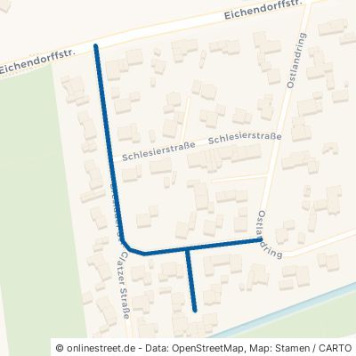 Breslauer Straße Stadtlohn 