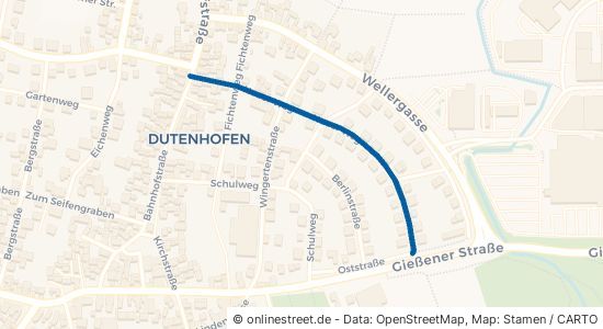 Neuer Weg Wetzlar Dutenhofen 