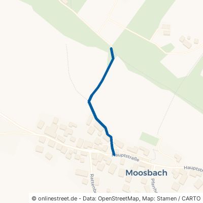 Racklstr. Prackenbach Moosbach 