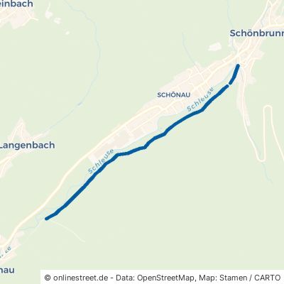 Fürstenweg 98667 Schleusegrund Schönbrunn