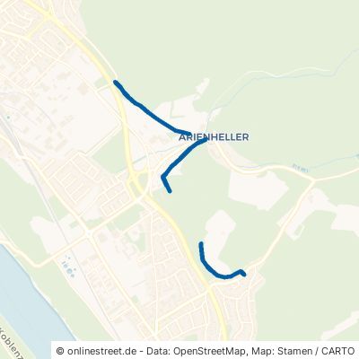 Rheinhöhenweg Rheinbrohl 