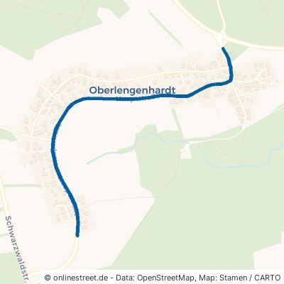 Hauptstraße Schömberg Oberlengenhardt 