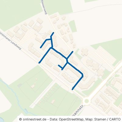 Gemenweg Münster Gievenbeck 