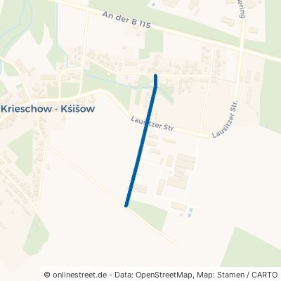 Flachsweiche Kolkwitz Krieschow 