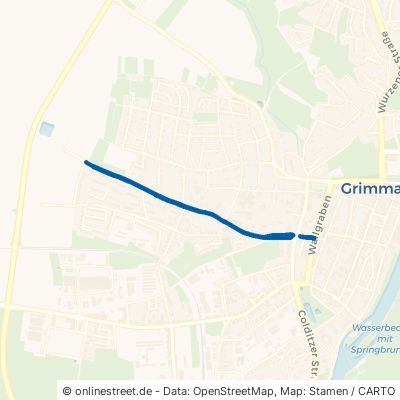 August-Bebel-Straße Grimma 